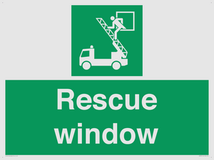 Rescue window
